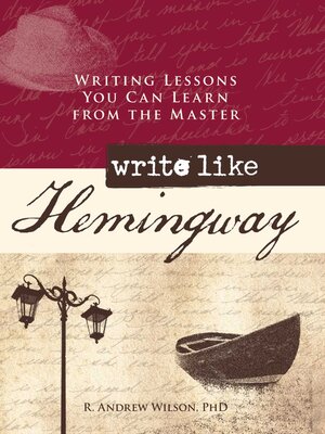cover image of Write Like Hemingway